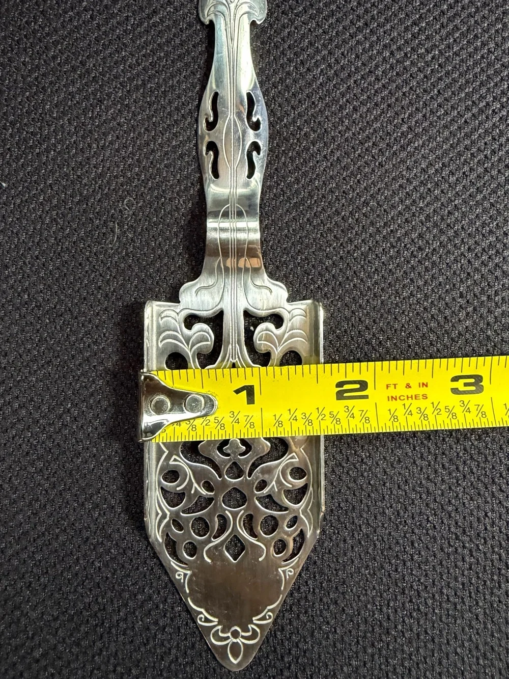 ABSENTE Absinthe Sugar Spoons Lot of 3 Cocktail Barware Slotted Wormwood Bar